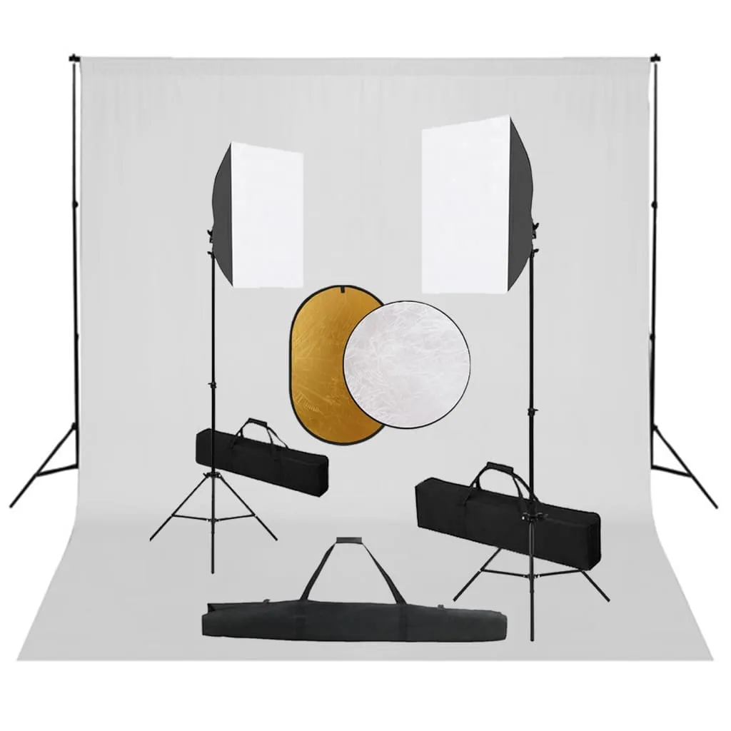 zestaw-studyjny-z-lampami-softbox-tlem-i-blendami