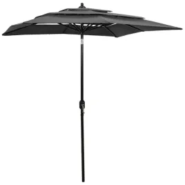 3-poziomowy-parasol-na-aluminiowym-slupku-antracytowy-2x2-m