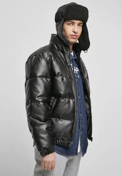 imitation-leather-bubble-black-rozmiar-xxl