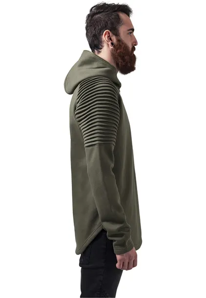 pleat-sleeves-terry-olive-kolor-inny-kolor