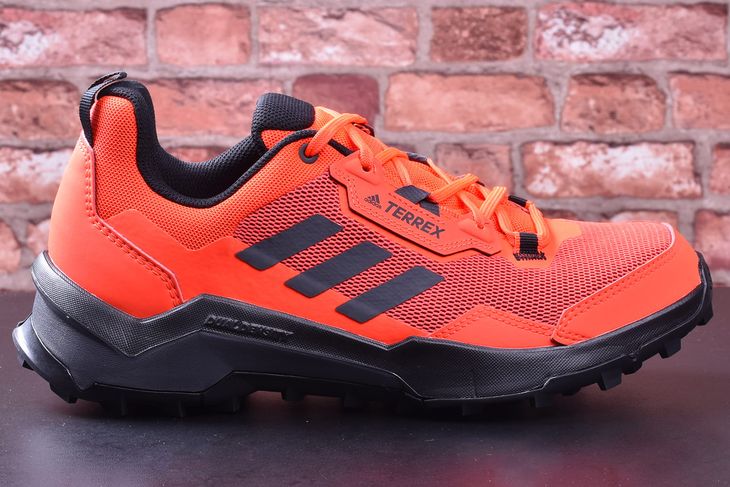 Buty Adidas TERREX AX4 LOW trekkingowe czerwone (FZ3282) - 46 2/3 –  91946557 - ERLI.pl