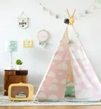 namiot-tipi-chmurki-pink