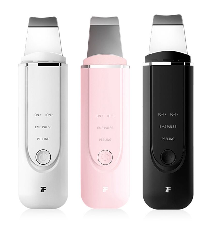 Xiaomi inFace PEELING KAWITACYJNY DO TWARZY czarny + MASECZKA - erli.pl