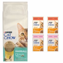 Cat Chow Special Care 3w1 2 x 1,5kg kurczak 5x 85g - ERLI.pl