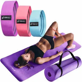 gumy-tasmy-materialowe-do-cwiczen-fitness-mata
