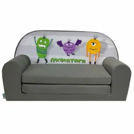 sofka-dziecieca-mini-kanapa-lozko-monsters