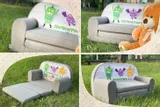 sofka-dziecieca-mini-kanapa-lozko-monsters-marka-inny