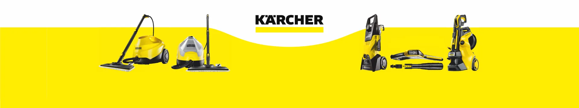 Baner Karcher-myjki i parownice