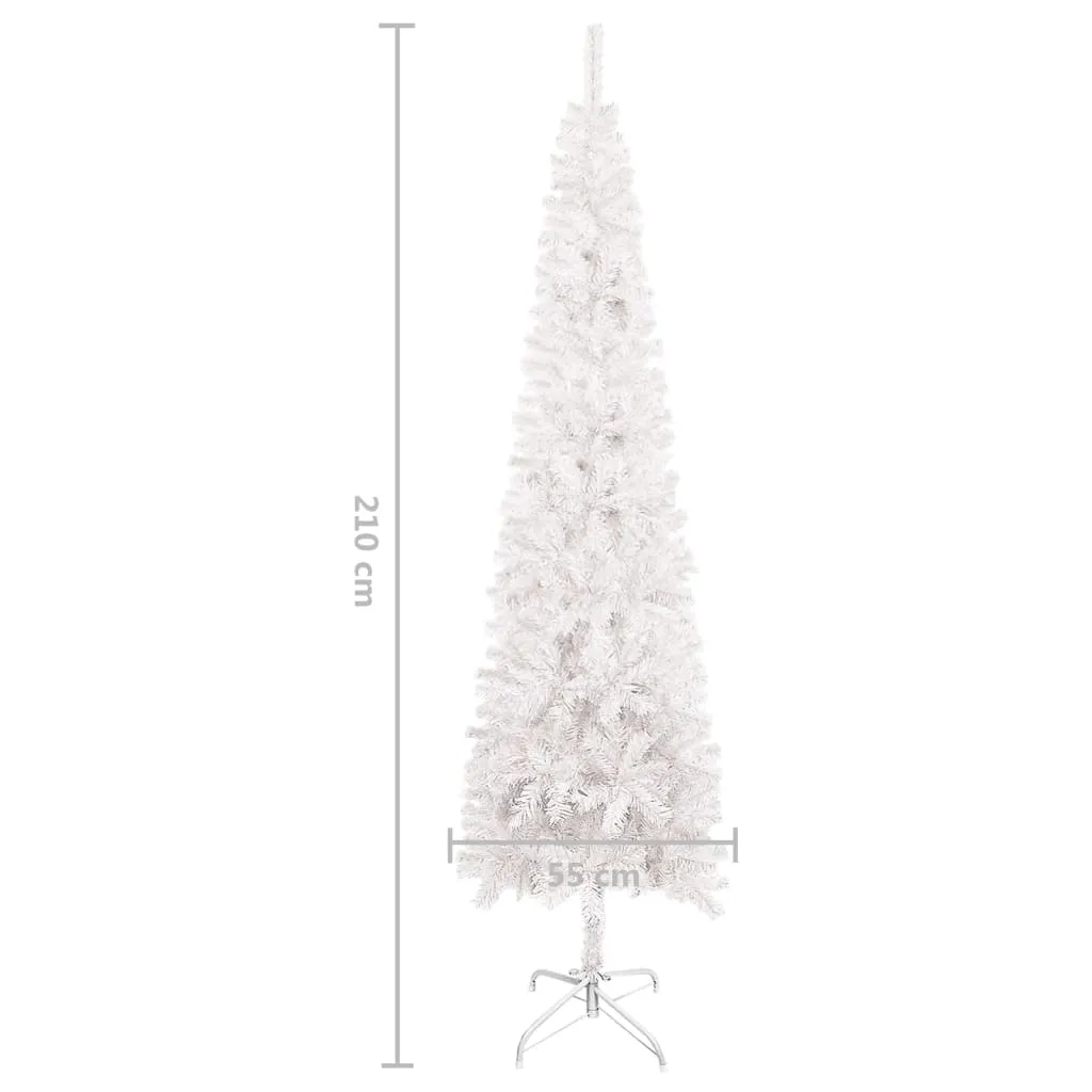 smukla-choinka-biala-210-cm