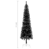 smukla-choinka-czarna-240-cm-stan-nowy