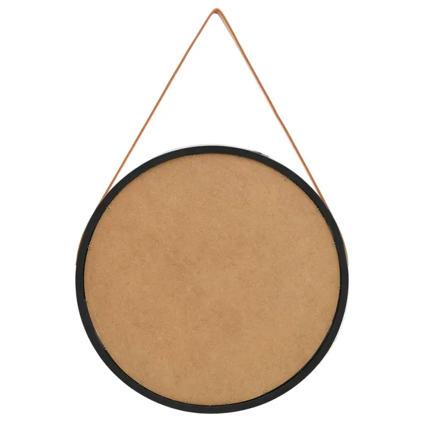 lustro-scienne-na-pasku-60-cm-czarne-linia-vidaxl