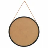 lustro-scienne-na-pasku-60-cm-czarne-linia-vidaxl