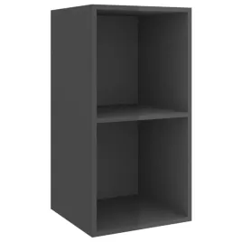 wiszaca-szafka-pod-tv-wysoki-polysk-szara-37x37x72-cm