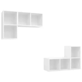 wiszace-szafki-tv-4-szt-biale-material-drewnopochodny