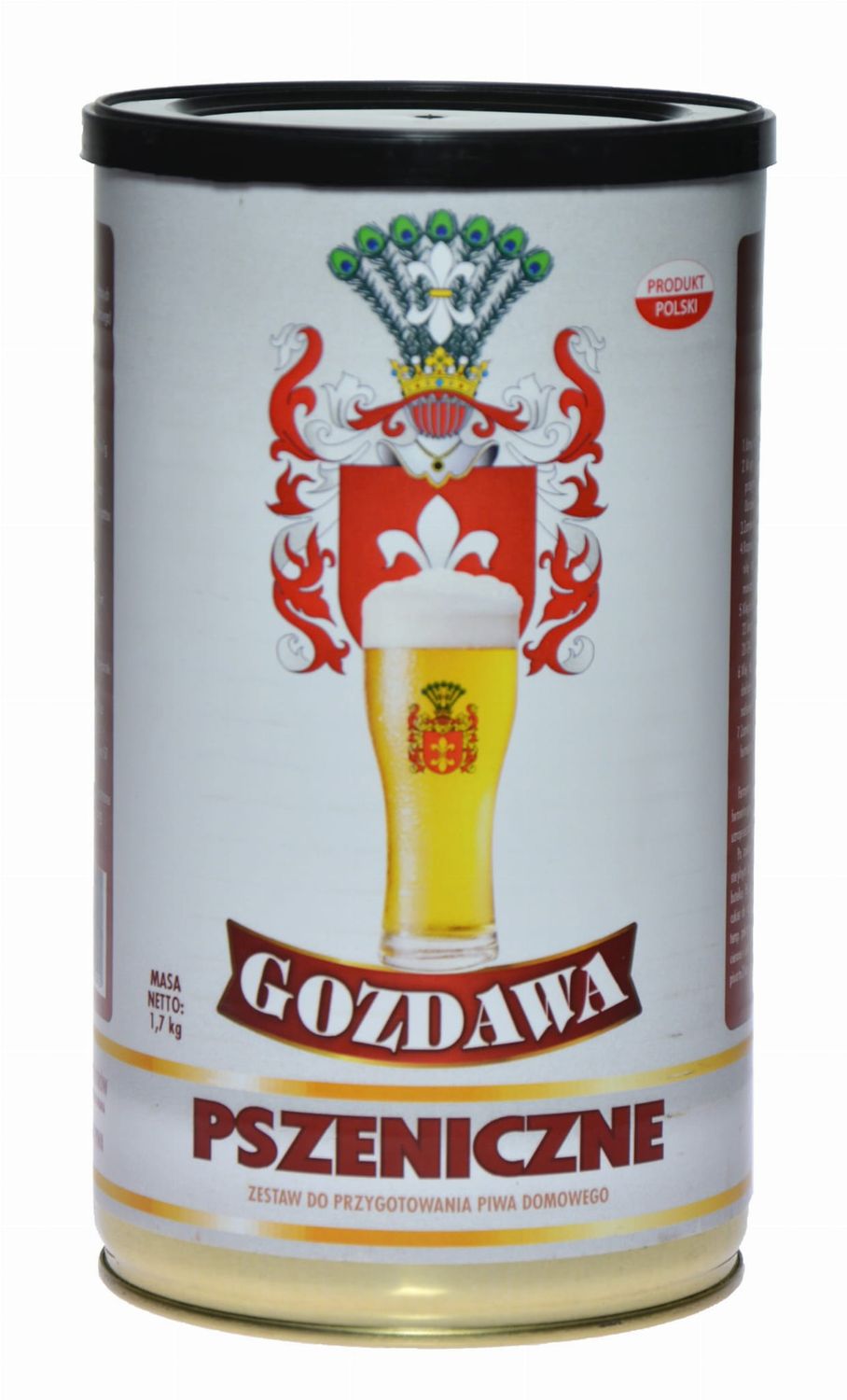 GOZDAWA piwo PSZENICZNE WEIZEN/ WHEAT na 23L