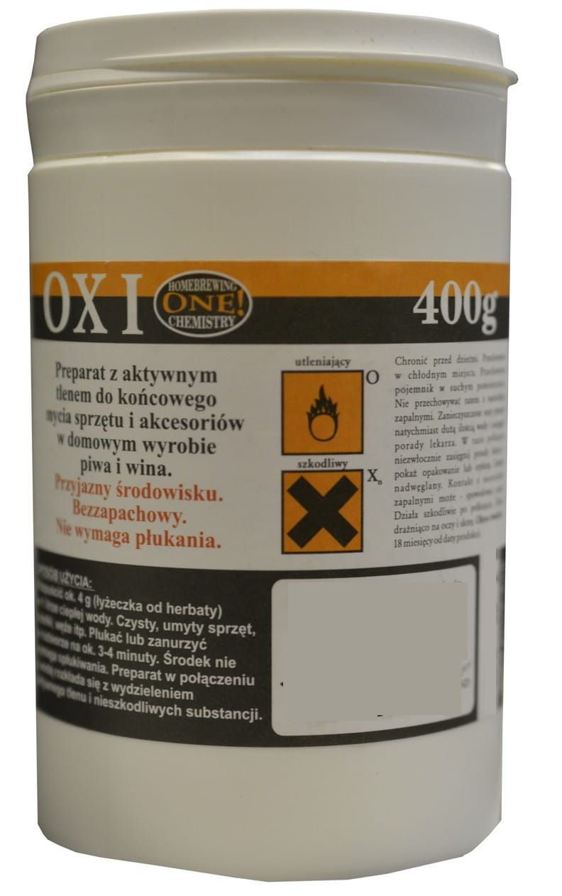 OXI ONE 400 g do dezynfekcji odkażanie deptana ŁÓDŹ