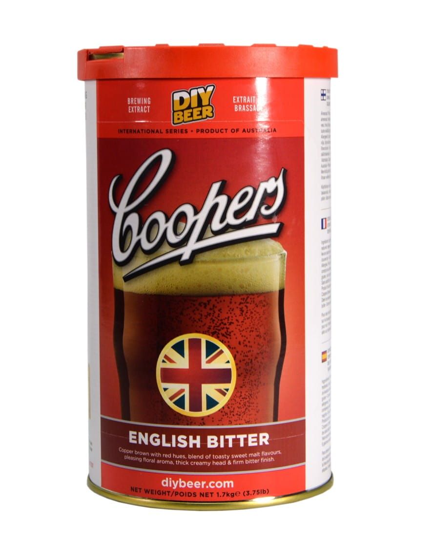 Brewkit Coopers ENGLISH BITTER 1,7kg na 23L PIWA