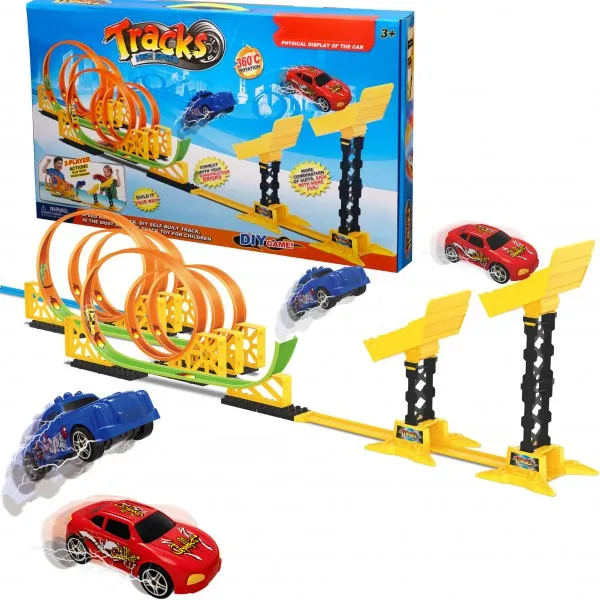 tor-samochodowy-hot-wheels-360-x-stan-nowy