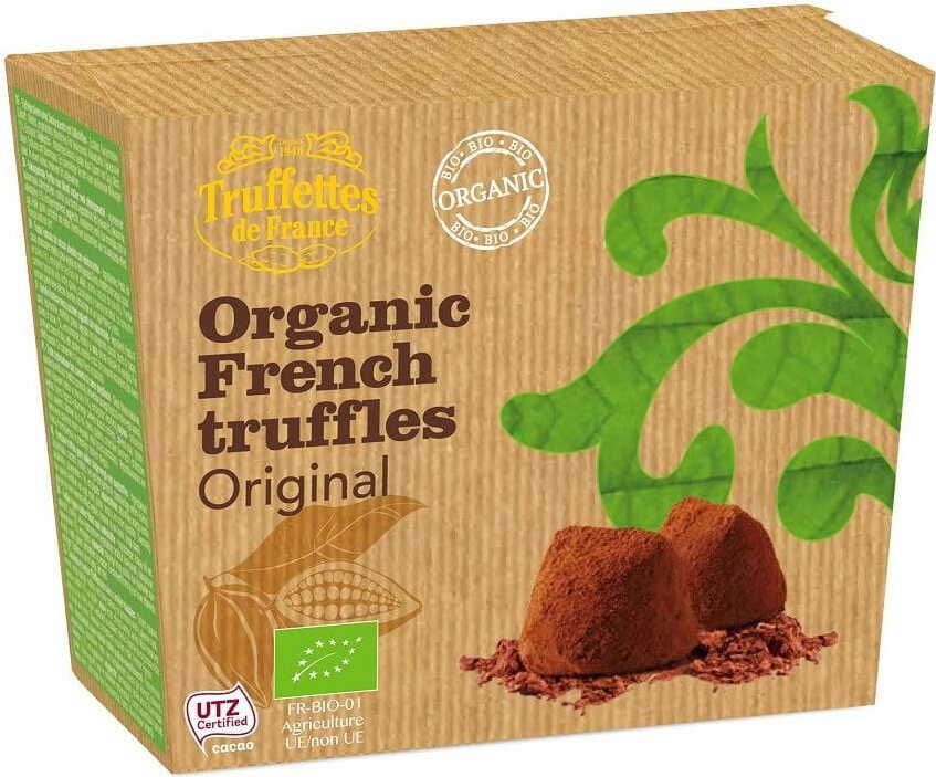 TRUFLE FRANCUSKIE O SMAKU CZEKOLADOWYM BIO 250 g TRUFFETTES DE FRANCE