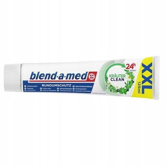 Blend-a-med Krauter Clean Pasta do Zębów XXL 125ml