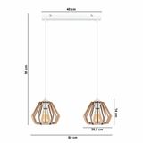 lampa-sufitowa-wiszaca-2xe27-brylant-drewniany-bergo-008-loft-retro-biala-stan-nowy
