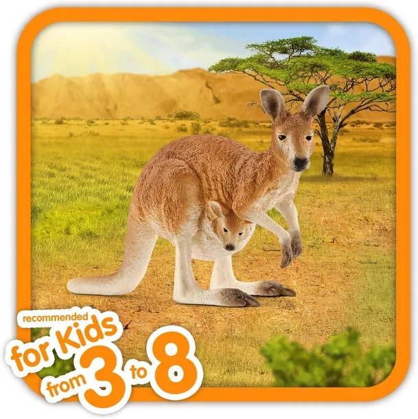 schleich-14756-kangur-marka-schleich