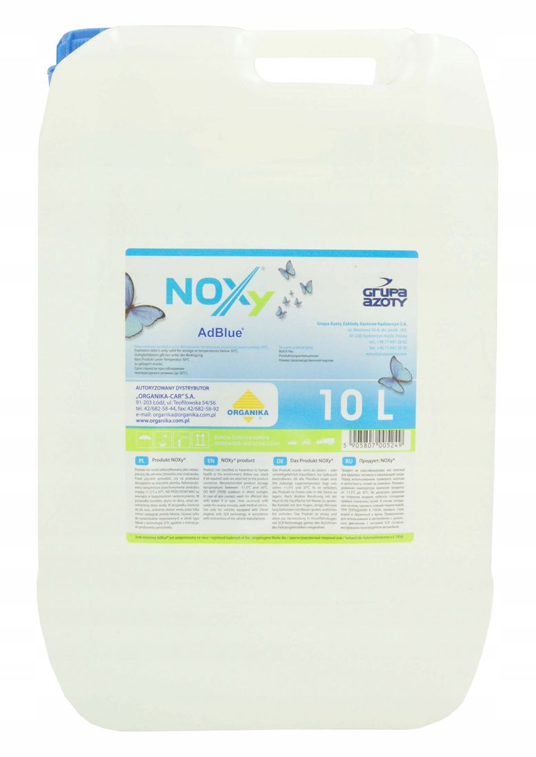 NOxy AdBlue® 60 x 10L Avantage palette