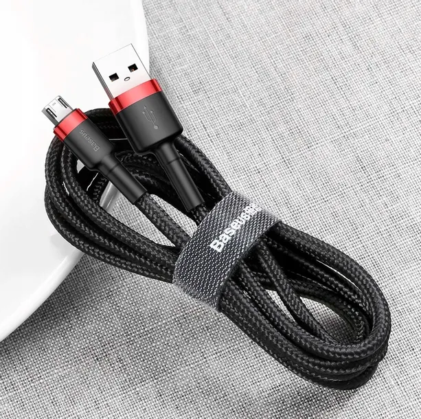 dwustronny-kabel-przewod-micro-usb-1m-2-4a-szybki-stan-nowy