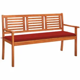 3-os-lawka-ogrodowa-z-poduszka-150-cm-lity-eukaliptus