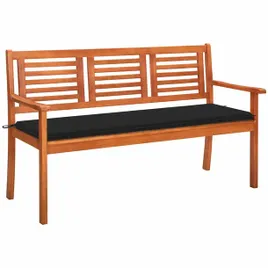3-os-lawka-ogrodowa-z-poduszka-150-cm-lity-eukaliptus