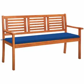 3-os-lawka-ogrodowa-z-poduszka-150-cm-lity-eukaliptus
