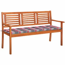 3-os-lawka-ogrodowa-z-poduszka-150-cm-lity-eukaliptus