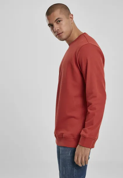 bluza-basic-terry-burned-red-marka-inna