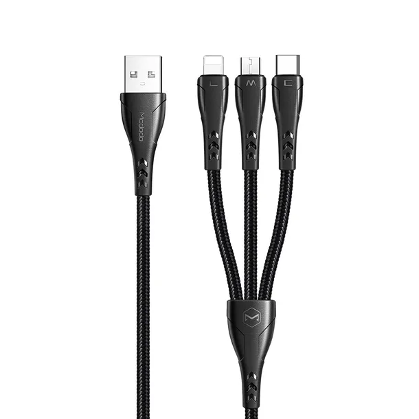 mcdodo-mamba-series-micro-usb-lightning-usb-c-3w1-12m