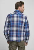 koszula-flanelowa-checked-navy-stan-nowy