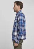 koszula-flanelowa-checked-navy-marka-inna