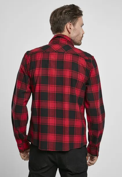 koszula-flanelowa-checked-red-stan-nowy