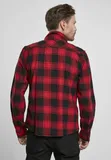 koszula-flanelowa-checked-red-stan-nowy