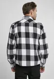 koszula-flanelowa-checked-white-stan-nowy