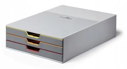 pojemnik-szuflada-varicolor-3-rodo-durable-stan-nowy