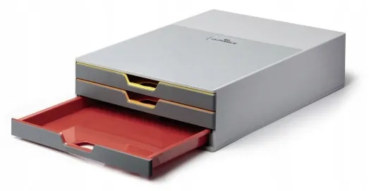 pojemnik-szuflada-varicolor-3-rodo-durable-stan-nowy