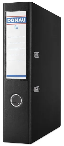 segregator-donau-master-pp-a4-75-mm-czarny