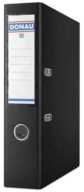 segregator-donau-master-pp-a4-75-mm-czarny