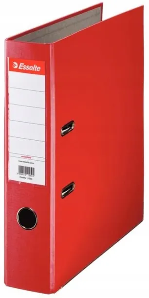 segregator-esselte-eco-a4-75-mm-czerwony