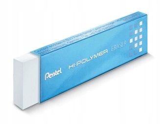 Gumka Ołówkowa Hi-Polymer SLIM PENTEL EZEE02