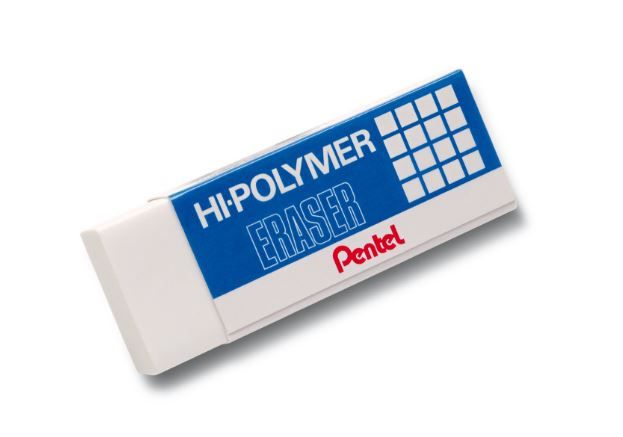 Gumka Ołówkowa Hi-Polymer MINI PENTEL ZEH03