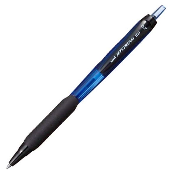 Długopis Kulkowy Uni SXN 101 - 0,35 mm NIEBIESKI