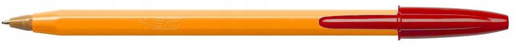 Długopis Atramentowy Olejowy BIC Orange CZERWONY