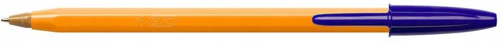 Długopis Atramentowy Olejowy BIC Orange NIEBIESKI