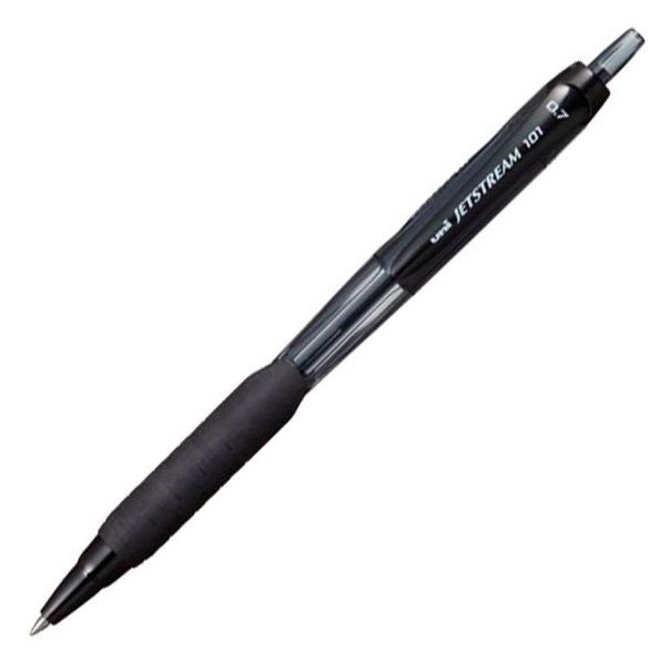 Długopis Kulkowy Uni SXN 101 - 0,35 mm CZARNY